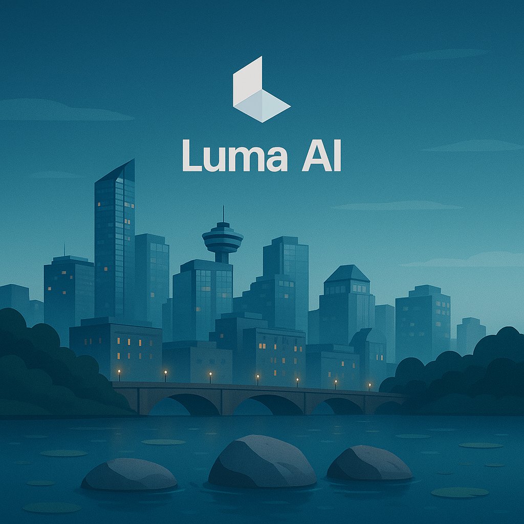 Lumalabs AI Technology Visualization