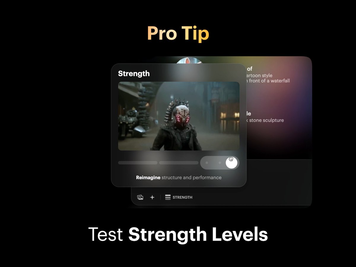 Pro Tip: Test Strength Levels