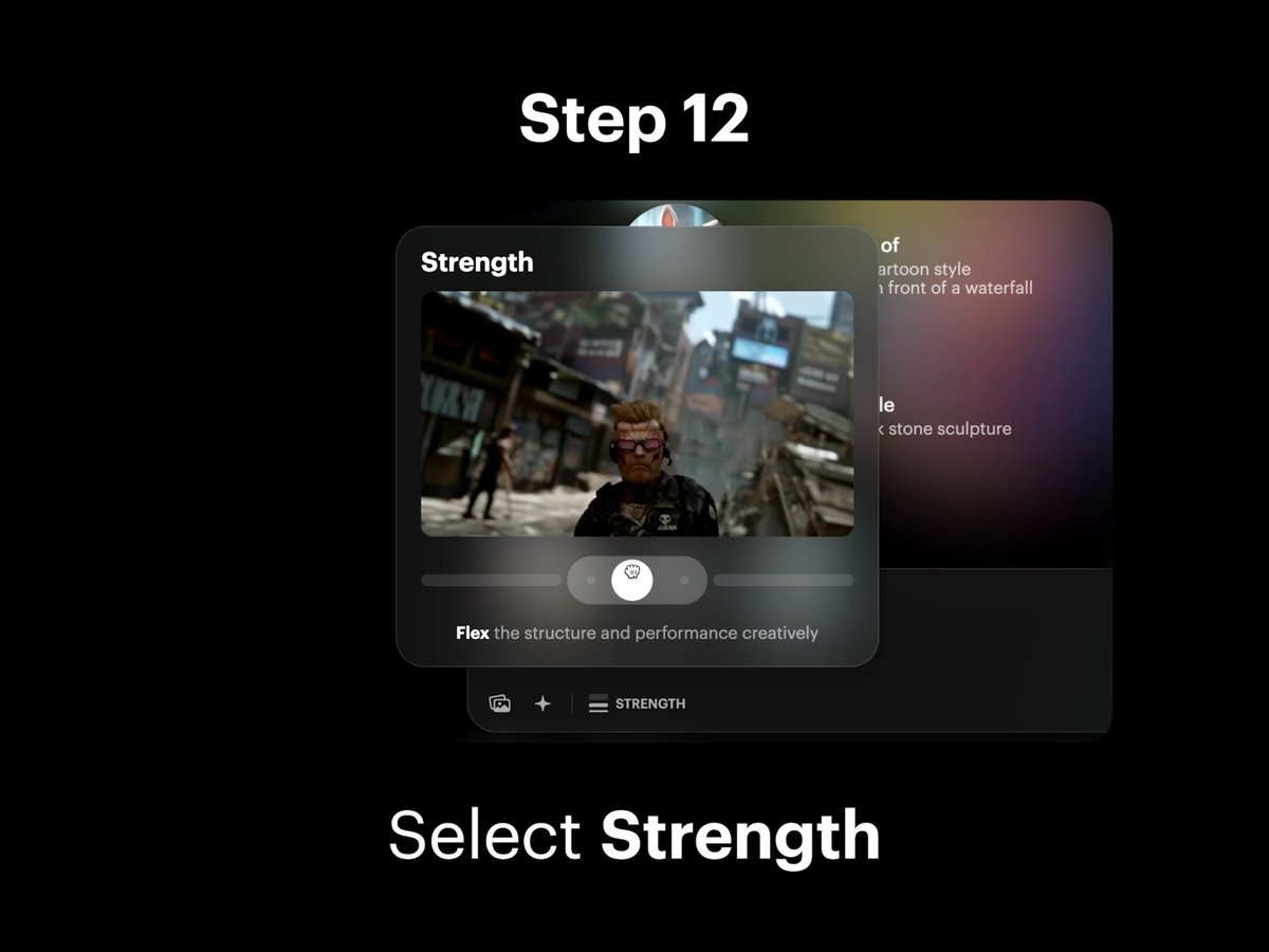 Step 12: Select Strength 1