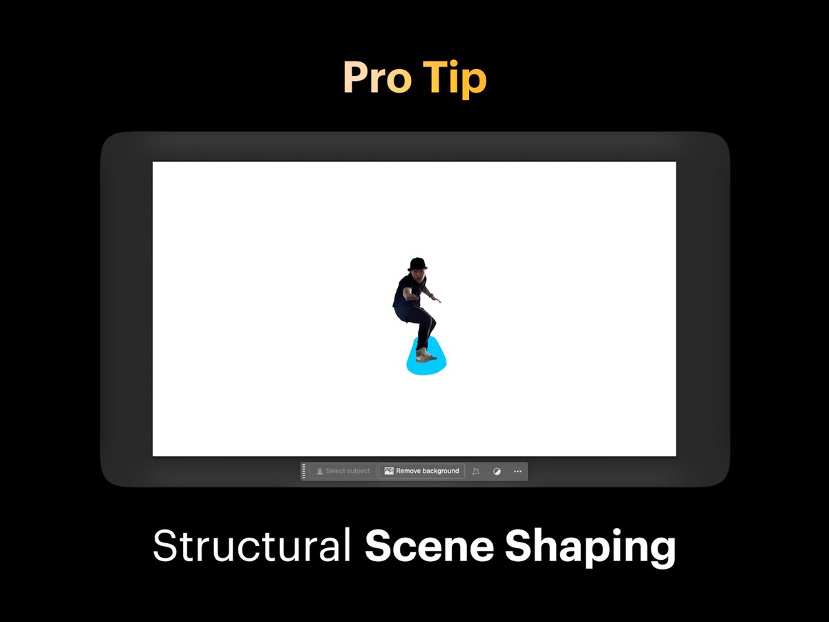 Pro Tip: Structural Scene Shaping