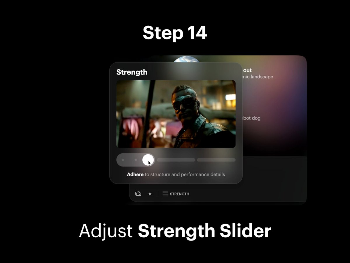 Step 14: Adjust Strength