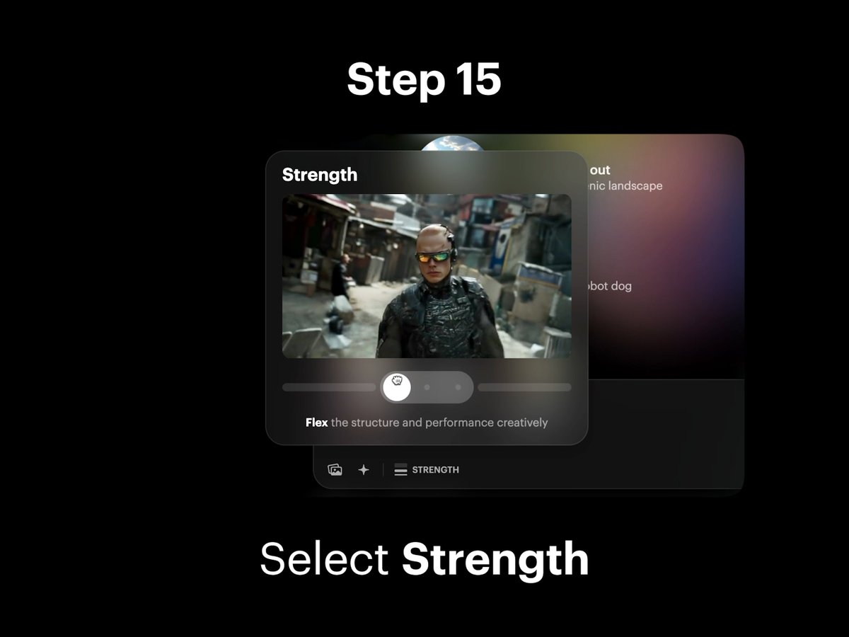 Step 15: Select Strength Level