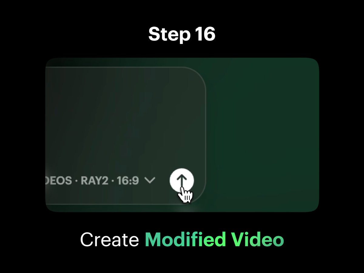 Step 16: Create Modified Video