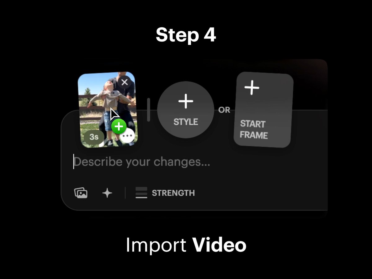 Step 4: Import Video