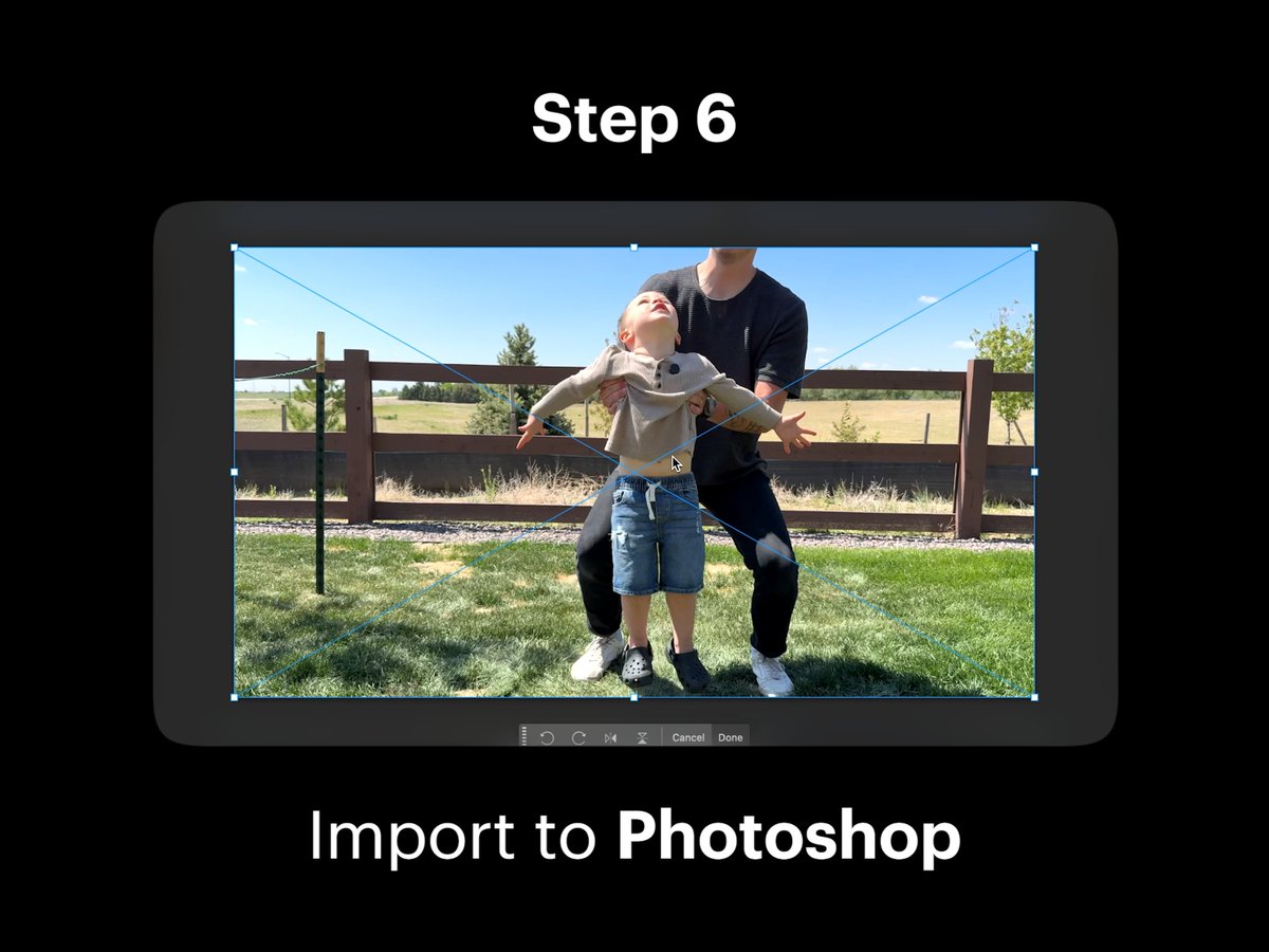 Step 6: Import to Photoshop