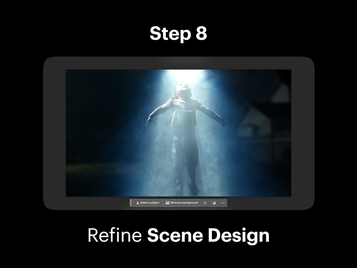 Step 8: Refine Scene Design