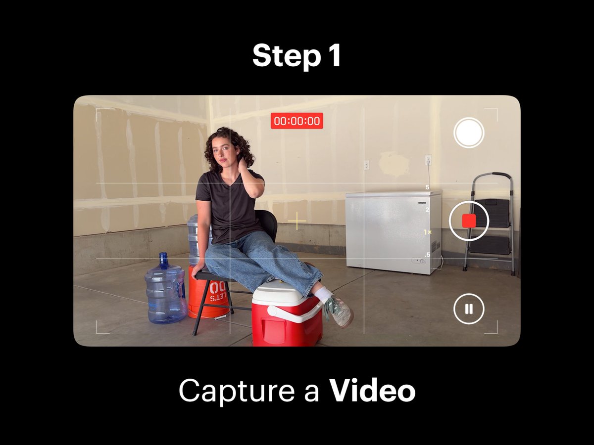 Step 1: Capture a Video 1