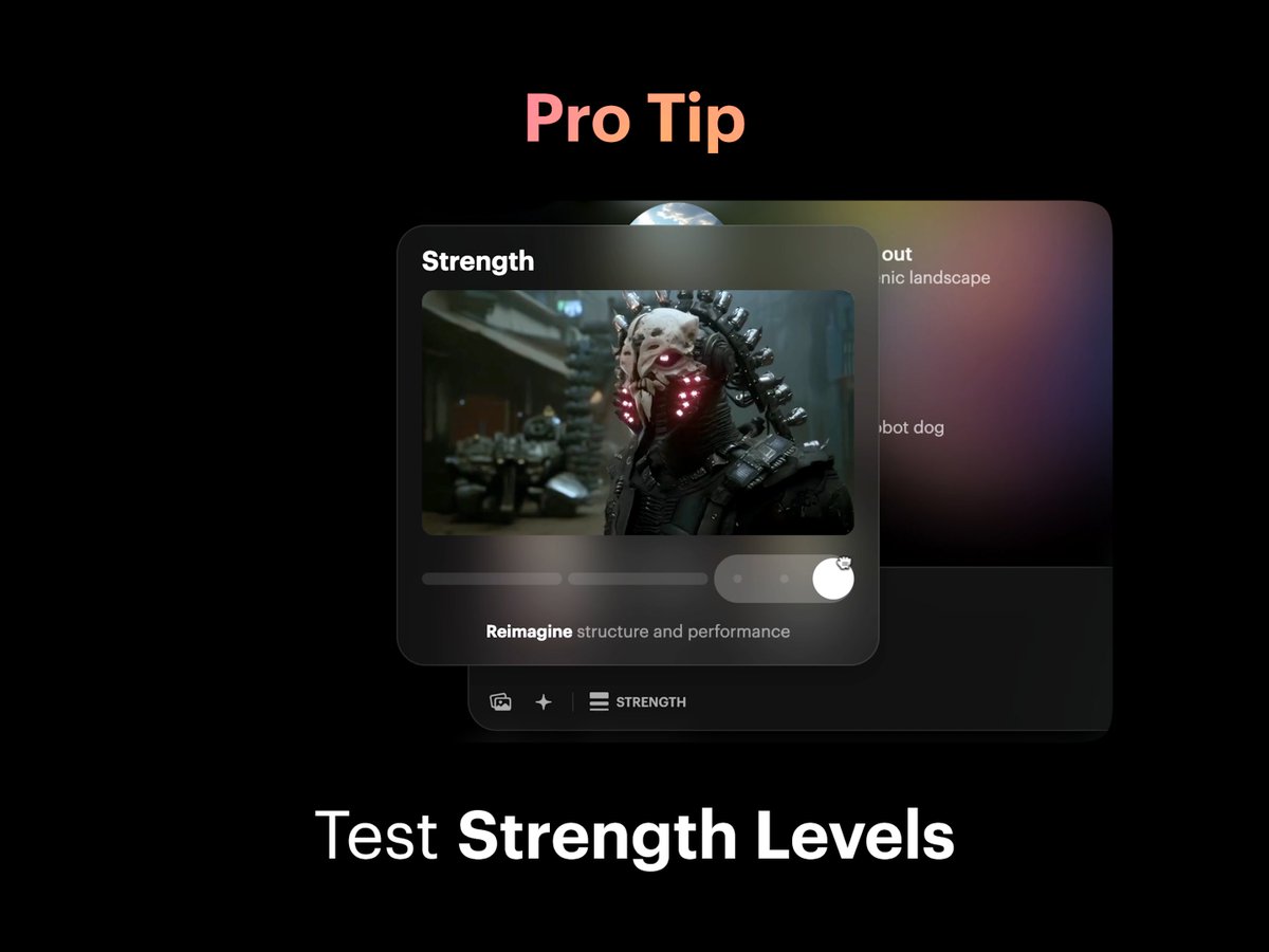 Pro Tip: Test Strength Levels
