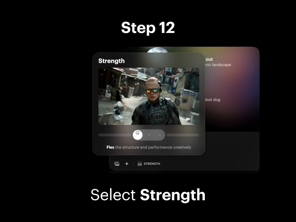 Step 12: Select Strength 1