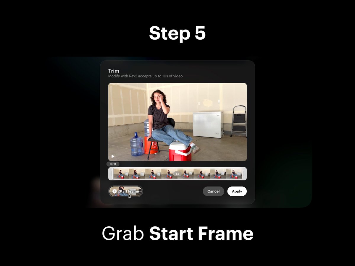 Step 5: Open Trim View 1