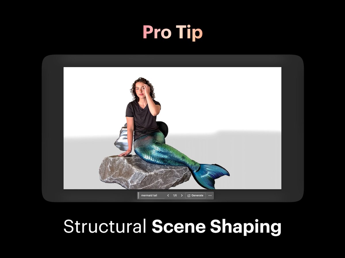 Pro Tip: Structural Scene Shaping