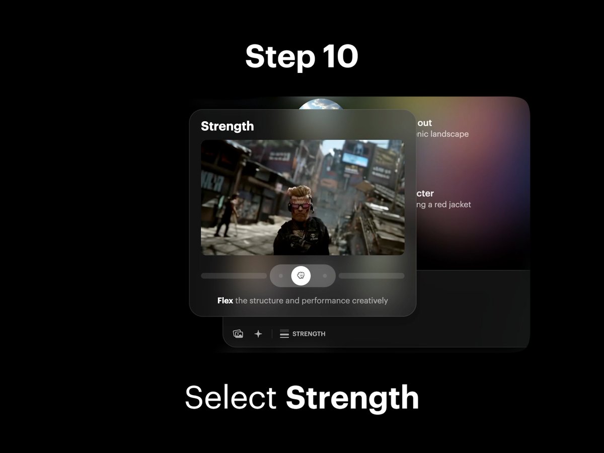 Step 10: Select Strength 1