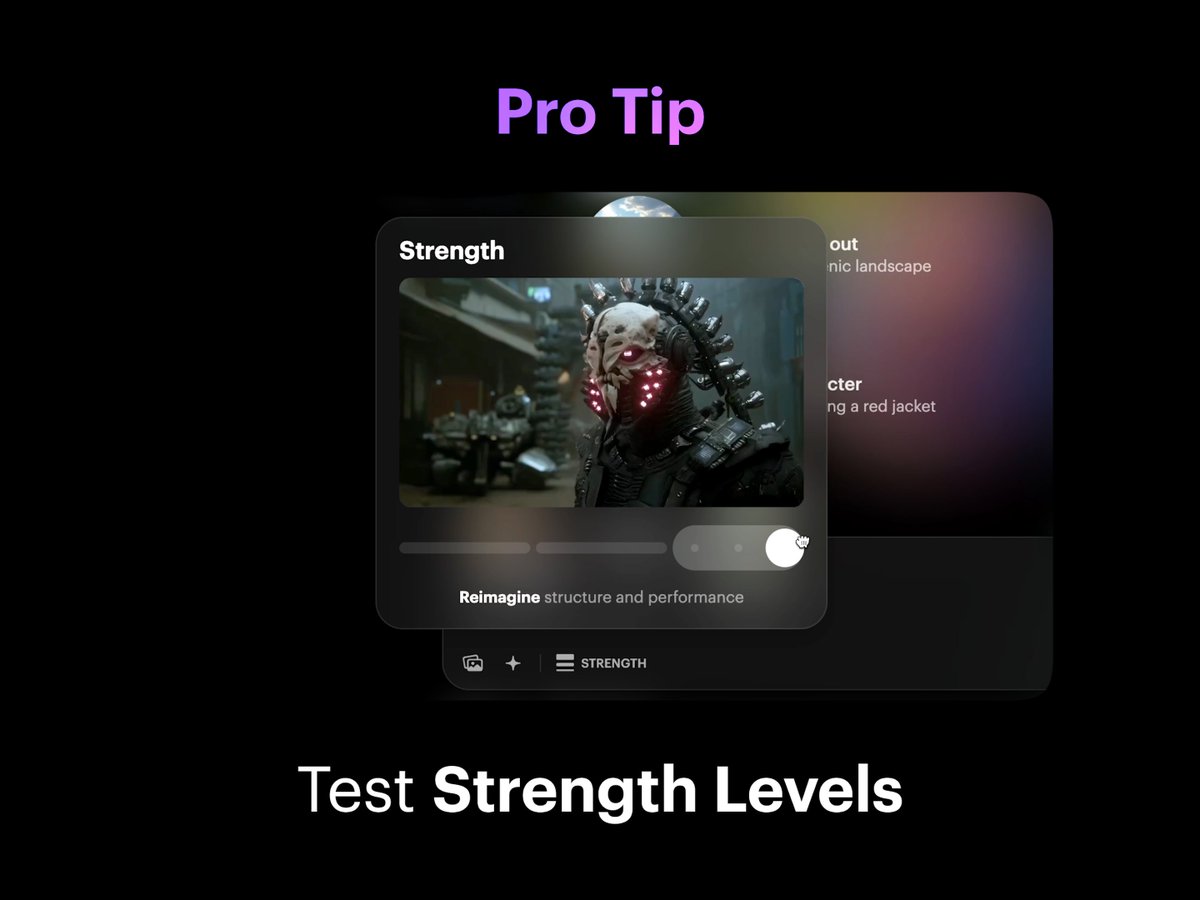 Pro Tip: Test Strength Levels