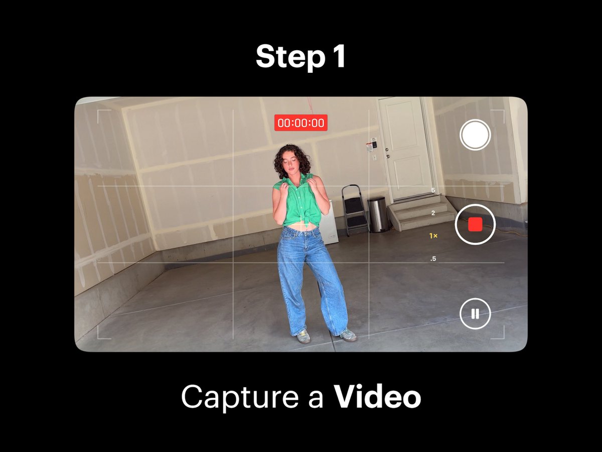 Step 1: Capture a Video