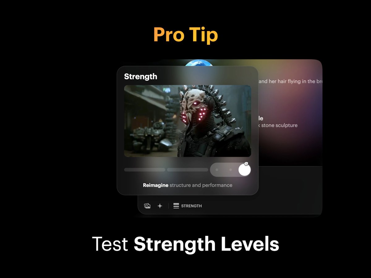 Pro Tip: Test Strength Levels