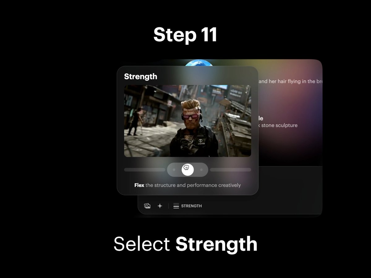 Step 11: Select Strength