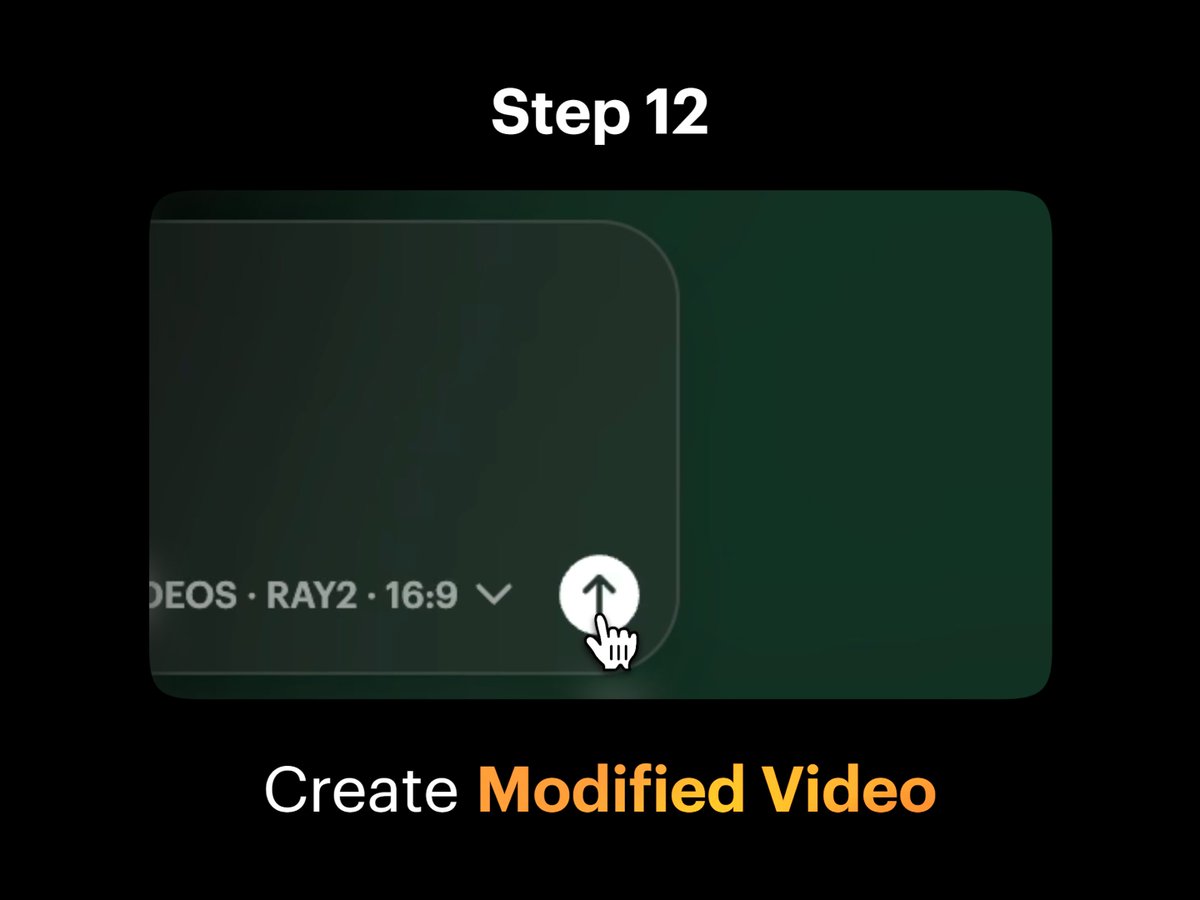 Step 12: Create Modified Video
