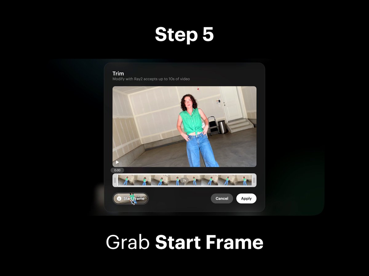 Step 5: Open Trim View
