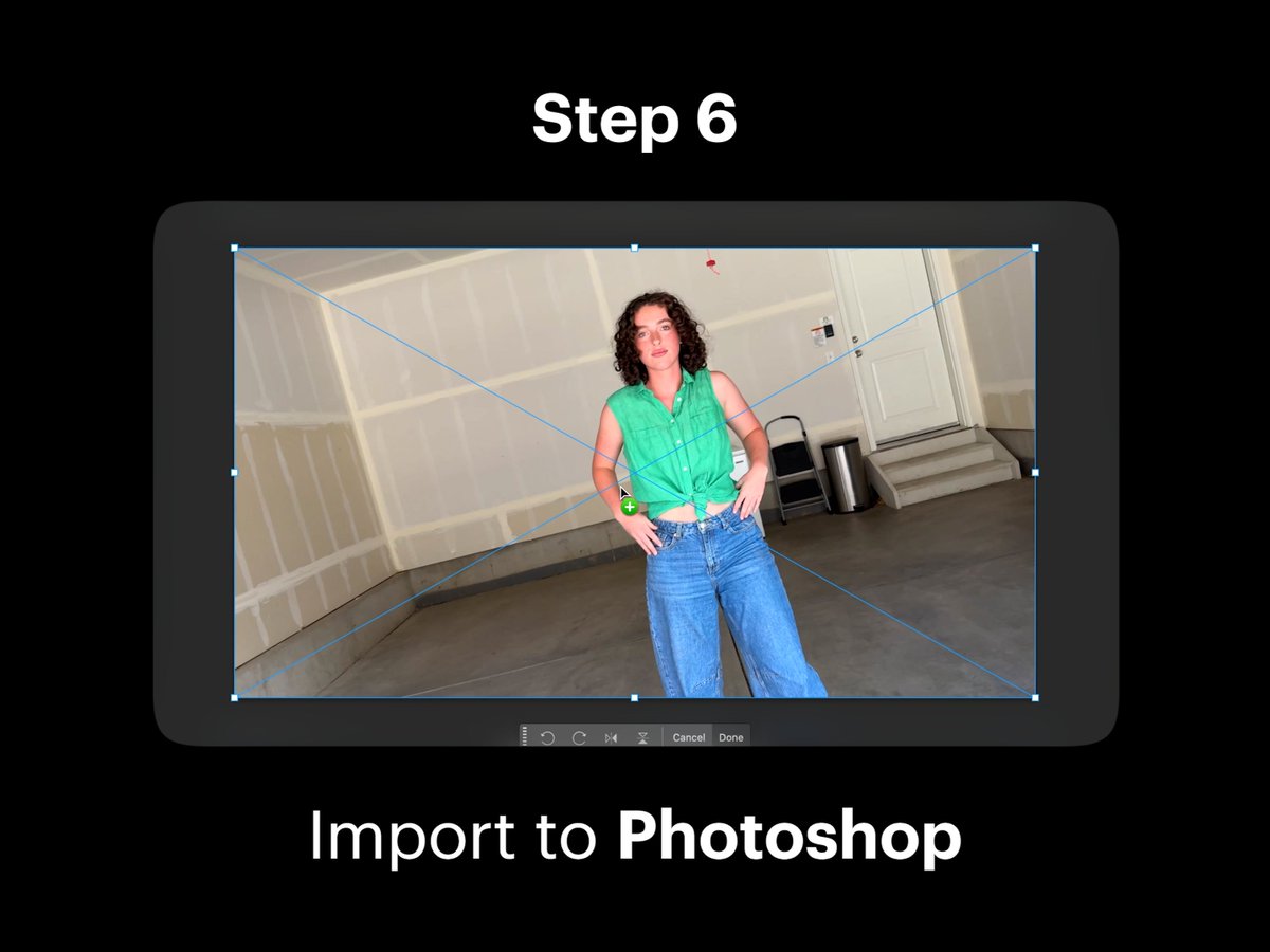 Step 6: Import to Photoshop