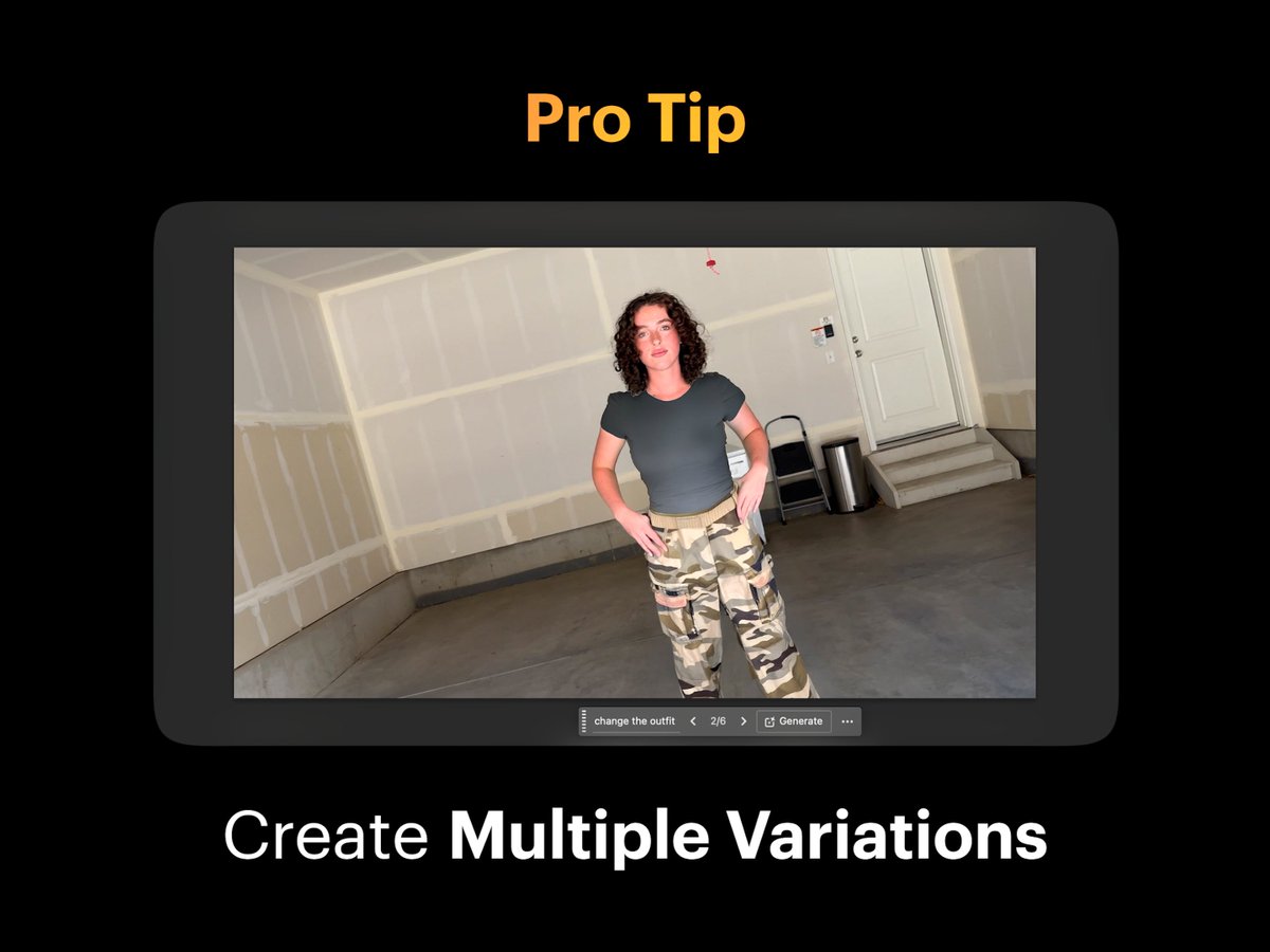 Pro Tip: Create Multiple Variations