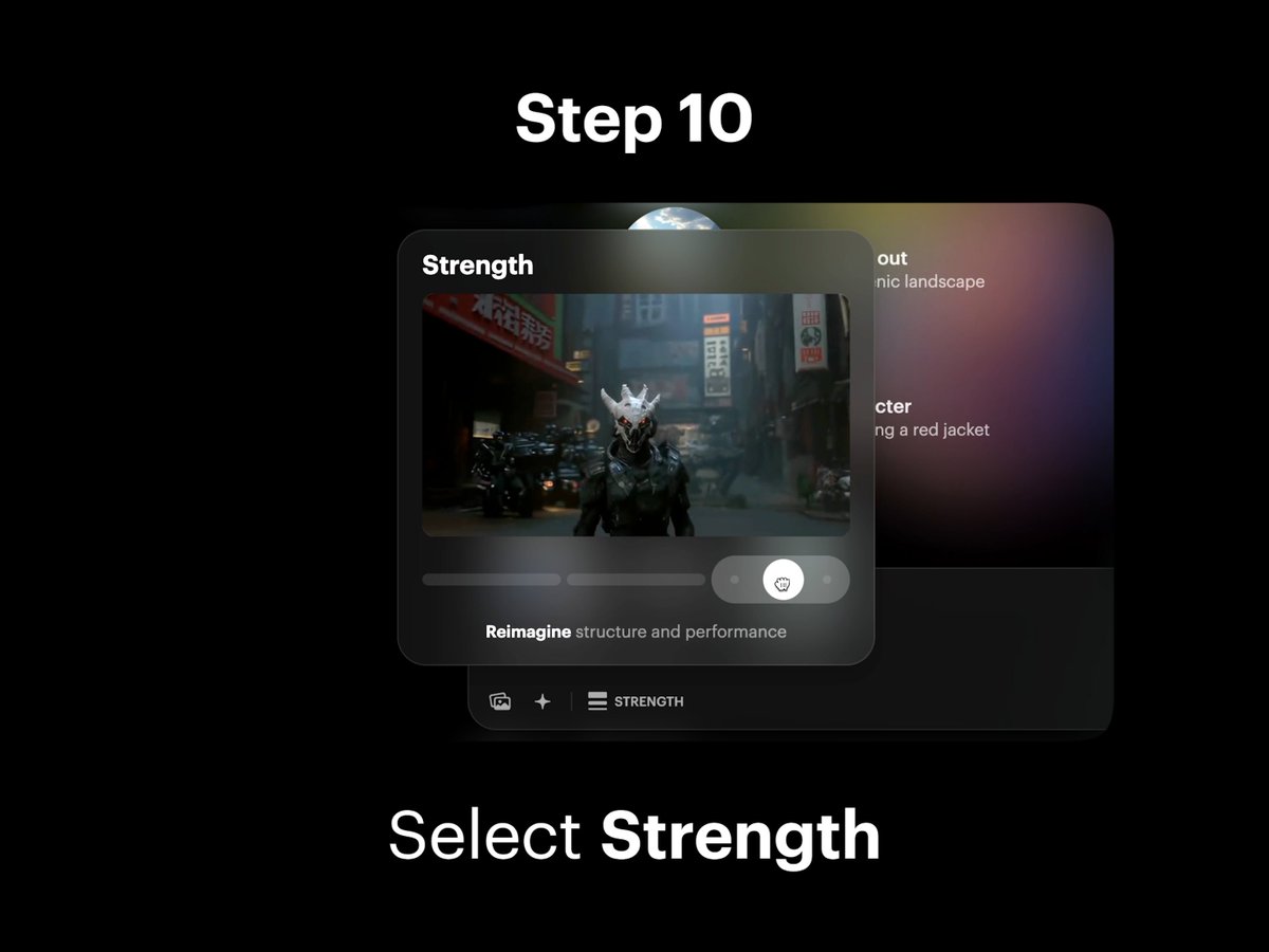 Step 10: Select Strength 1