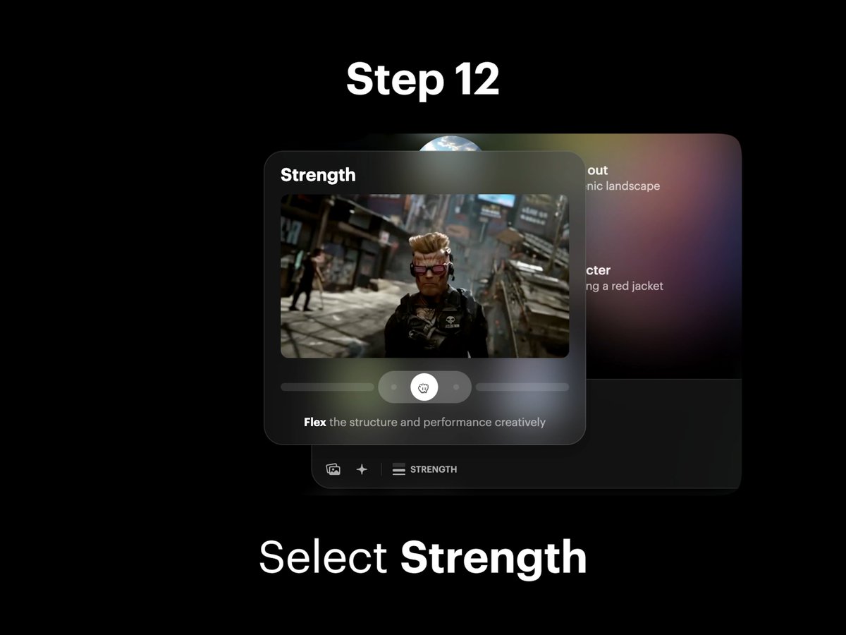 Step 12: Select Strength 1