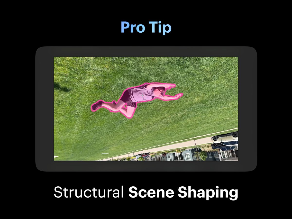 Pro Tip: Structural Scene Shaping