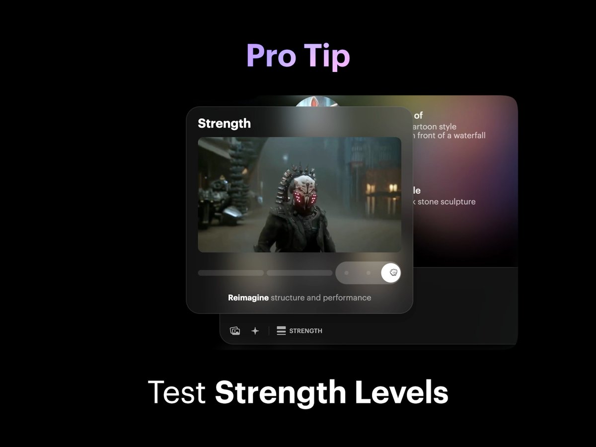 Pro Tip: Test Strength Levels