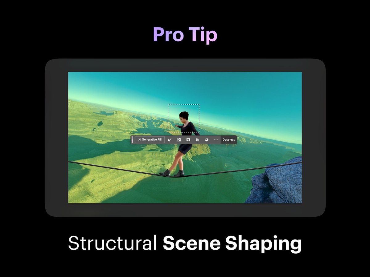 Pro Tip: Structural Scene Shaping