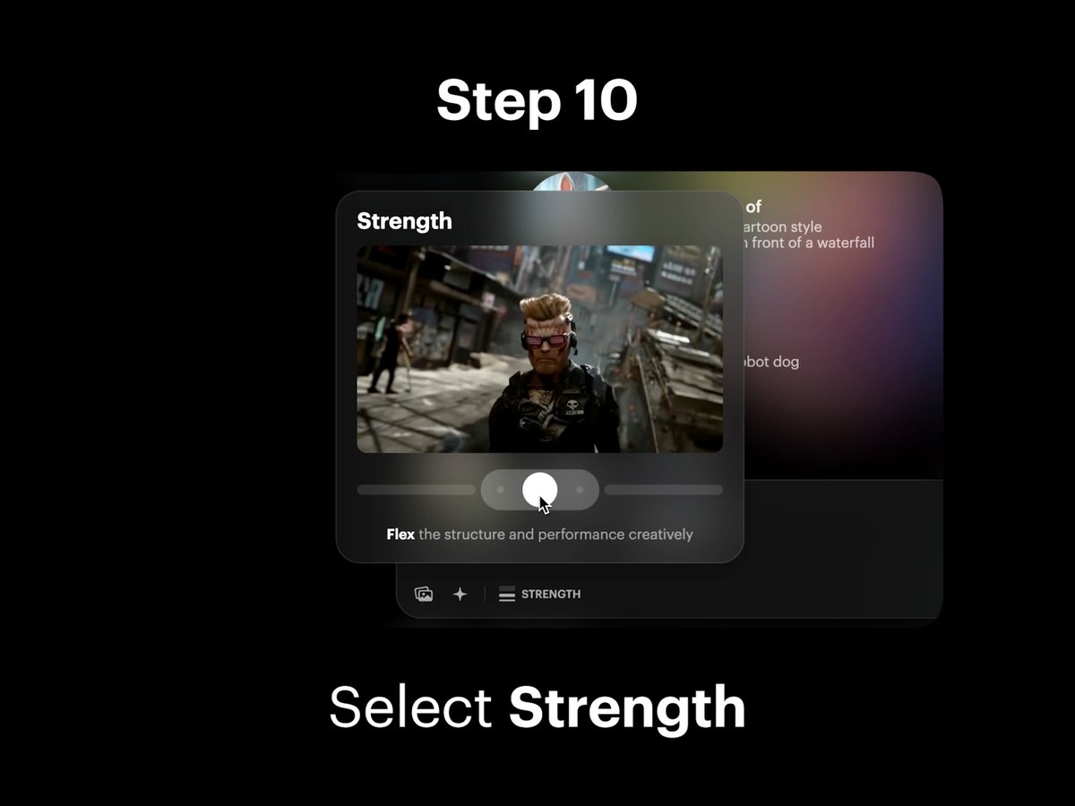 Step 10: Select Strength 1