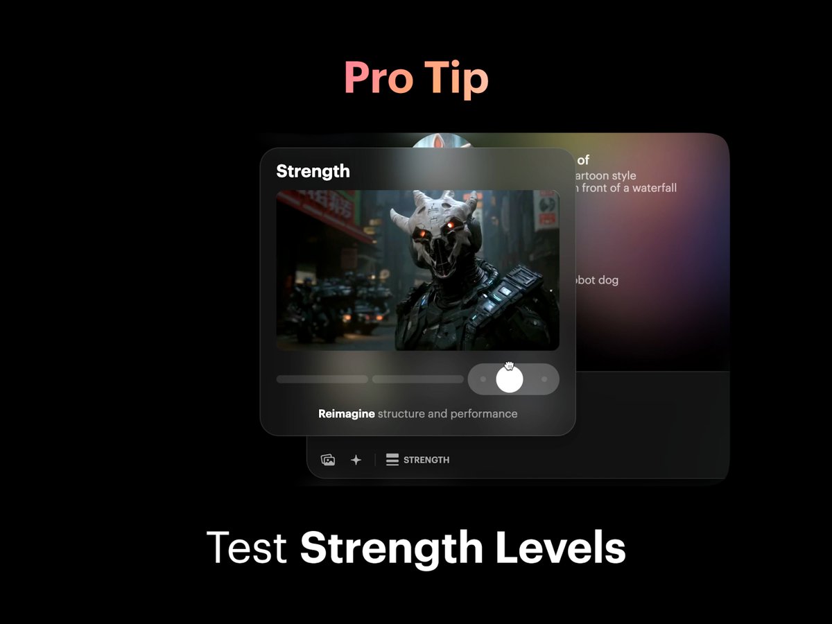 Pro Tip: Test Strength Levels